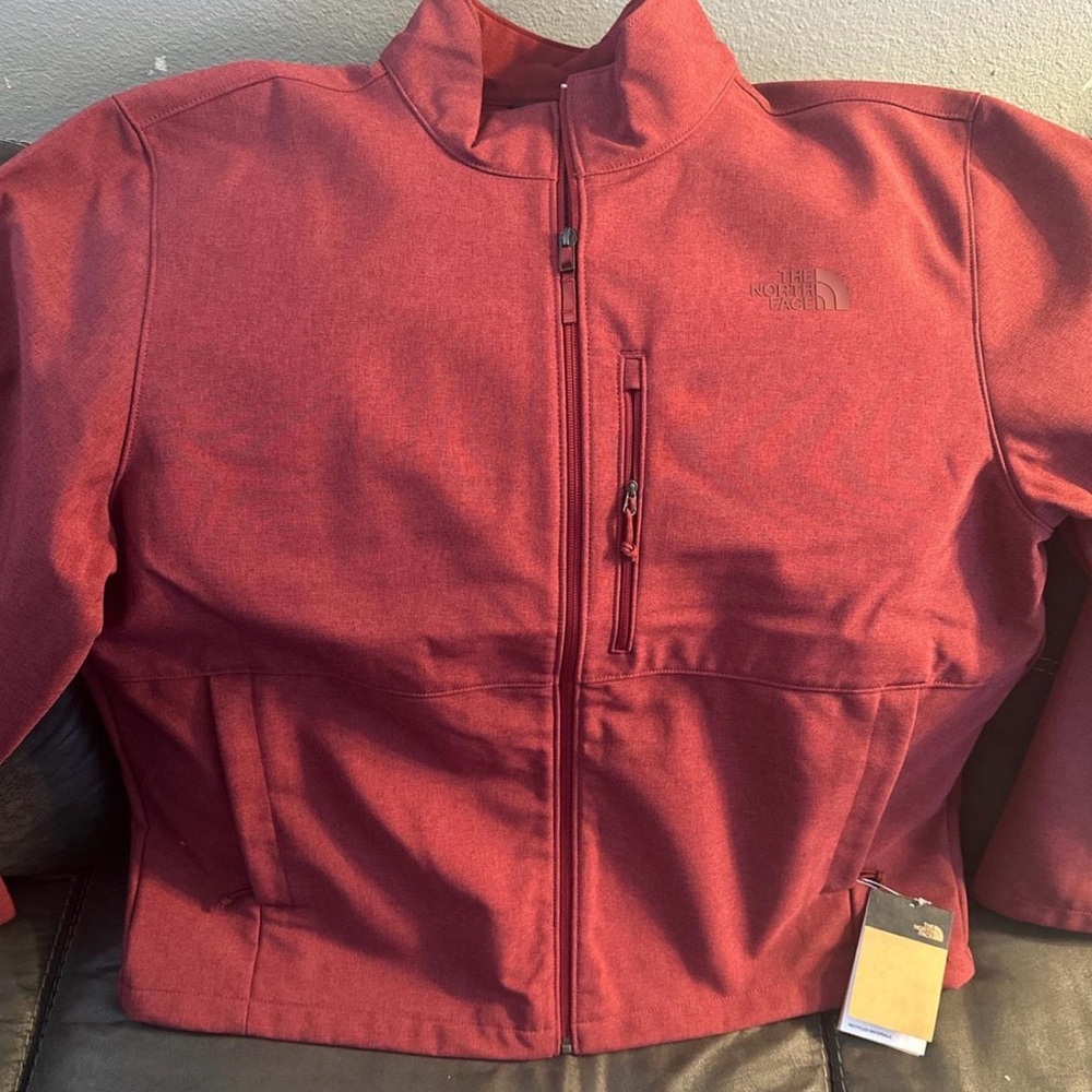The North Face Maroon Fleece Jacket